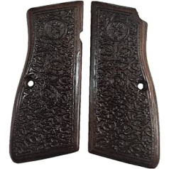 ZIB GRIPS Browning HP 14 pistoles rokturis ar rokām izgatavots no valrieksta koka Ars.036