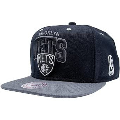 Mitchell & Ness Brooklyn Nets BGW2 melns/pelēks