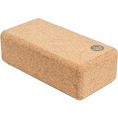 Manduka Lean Cork Block Jogas Block