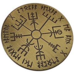 Eilwin Šiaurės vikingų runos navigacinės kompaso atminimo moneta