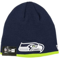 New Era Seattle Seahawks NFL komandas Skull Knit Beanie