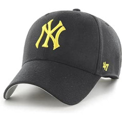 '47 New York Yankees Dark Maroon MLB metālisks visvērtīgākais P. Snapback vāciņš