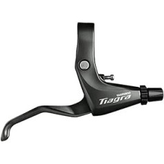 SHIMANO Tiagra ceļa velosipēda plakanā stūres bremžu svira — BL-4700 (melns — pa kreisi)