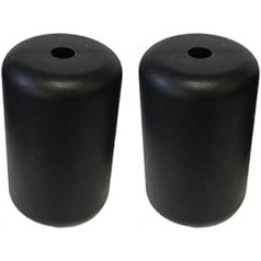 Ader Foam Roller High Density Pack of 2 (Pair)