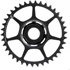 SRAM Europe Unisex — pieaugušo velosipēdu ķēdes gredzens 2286482359 velosipēda ķēdes gredzens, melns, 38 zobu