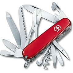 Victorinox kabatas nazis Ranger (zāģis, koka kalts) sarkans