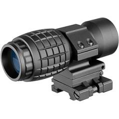 ACEXIER 4x Magnifying Glass Rifle Scope Tactical Red Dot Sight Hunting Holographic Green Dot Sight