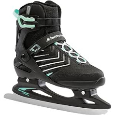 Rollerblade sieviešu W Bladerunner Ice no Igniter XT melnās ziemas zaļās slidas