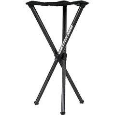 Walkstool - Basic model - 3-Beiniger folding stool made of aluminium - foldable - 2 selectable models with fixed seat heights 50 and 60 cm - load capacity with 150 to 175 kg - made in Sweden