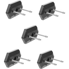 Supvox 2gb skeitborda turētājs Snovborda stiprinājums pie sienas Skeitborda klāja sienas stiprinājums Cruiser skeitborda dēļi elektriskie skrituļdēli zils abažūrs uzglabāšanas plaukts pie sienas stiprināms Para