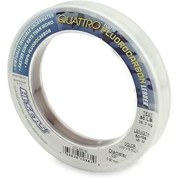 Hi-Seas Quattro 100% fluoroglekļa līderis