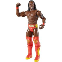 WWE Kofi Kingstona figūra — 2011. gada labākā sērija