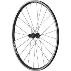 SHIMANO Tiagra WH-RS100 Clincher šosejas velosipēda ritenis - aizmugurē - EWHRS100REB