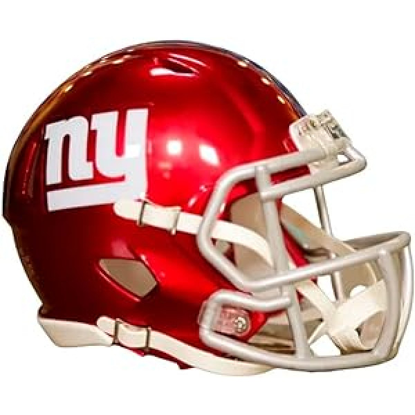 NFL mini ķivere Speed New York Giants Flash Edition futbola ķivere