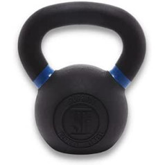 Suprfit Elite Kettlebell - Cast Iron Kettlebell for Strength Training and Cross Training, Weight: 4-32 kg, swing dumbbell suitable for tearing, pushing and pressing, powder-coated