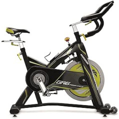 Horizon Fitness GR6 Indoor Cycle with 16 kg Flywheel Mass, Multiposition Handlebars and Reversible Pedals