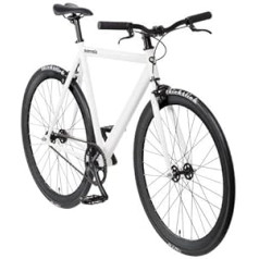 bonvelo Single Speed & Fixie Bicycle Blizz White Riot Frame Izmērs XL (59 cm) Modelis 2023