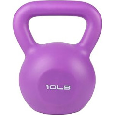 WINTECY Čuguna Kettlebell vīriešiem Sieviešu Fitnesa Treniņš 10lb