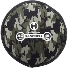 HYPERWEAR SandBell Sandbag Training Nemokamas svoris