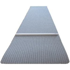autix smiginio kilimėlis 66 x 280 cm pilkas smiginio kilimėlis, aukštos kokybės, tvirtas su oche smiginio linija, skirtas plieniniam ar elektroniniam smiginio lentos
