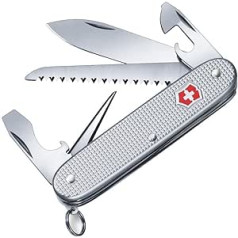 Victorinox kabatas nazis Farmer Alox (9 funkcijas, augstas kvalitātes Alox apvalki, koka zāģis)