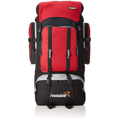 Foolsgold Extra Large Trekking Backpack Hiking Backpack with Double Access - 5 Colours Available