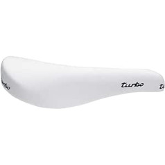 Selle Italia Turbo 1980 velosipēda sēdeklis balts Retro šosejas velosipēds piemērots arī vienam ātrumam vai Fixie