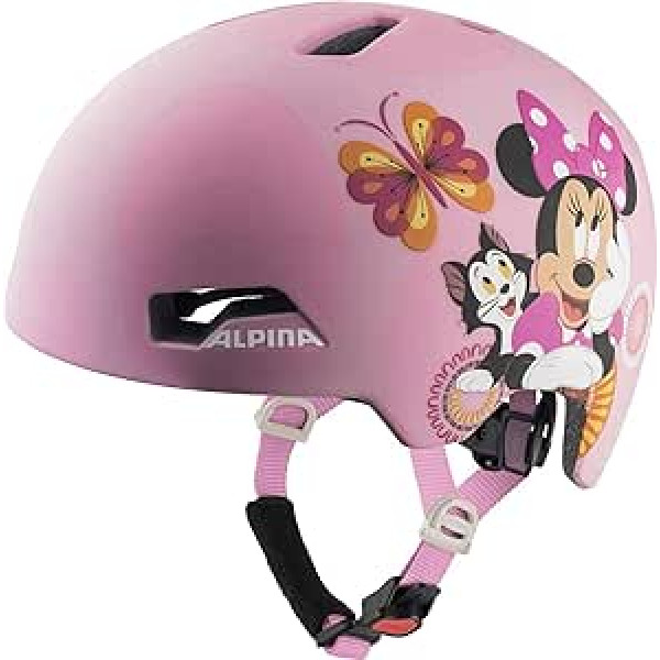 Alpina Hackney Disney bērnu Minnie Mouse velosipēda ķivere