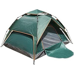 Ejoyous Pop Up Tent, Instant Tent 4 Person Pop Up Keep Warm for Outdoor Survival Exploration Picnic Camping Mountaineering Fishing