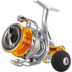 Seaknight RAPIDII Spinning Reel Saltwater 6.2:1 4.7:1 Makšķerēšanas spoles Karpu pretkorozijas makšķerēšanas spoles Sea 2000H 2500H 3000H 4000H 5000H 6000 Max 15kg/33LB