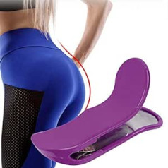 1 piece hip trainer, adjustable household pelvic muscle master, leg trainer, fitness tool, buttocks, lifting, hip trainer, body training tools for tight hips, S shaped body curve