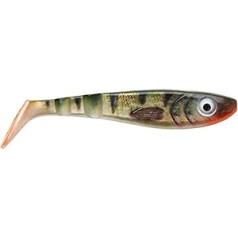 Abu Garcia Svartzonker McPike Paddle Tail Soft Bait Pike Bait - Realistic Rubber Fish Swimbait for Use with Jighead