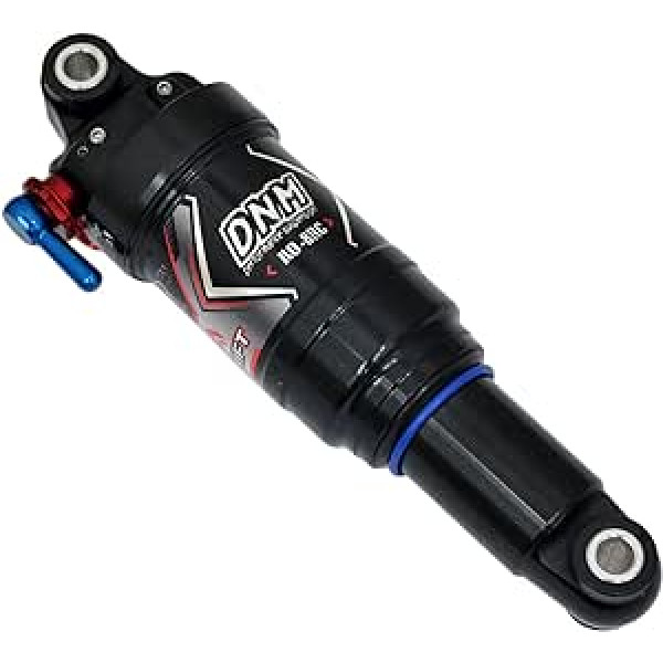 DNM AO-8RC ST2675 Mountain Bike Air Rear Shock Absorber with Barrier 165 x 35 mm