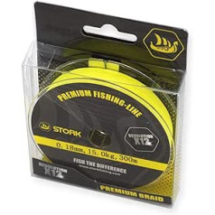 Stork Revolution, 12-Way Braided Premium Fishing Line 300 m