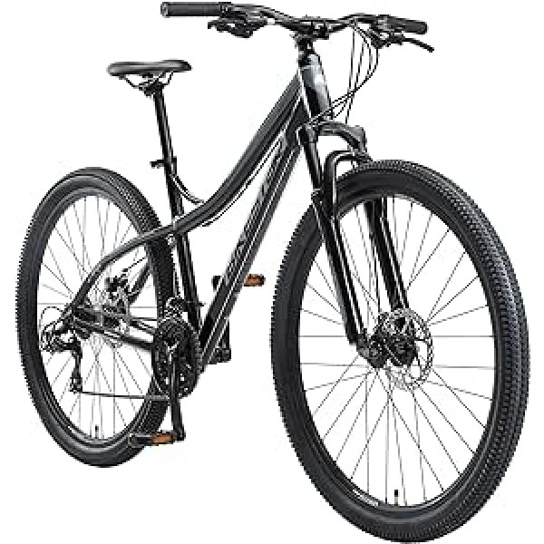 BIKESTAR Hardtail alumīnija kalnu velosipēds Shimano, 21 ātruma pārnesumu pārslēgšana, disku bremzes - 26, 27,5, 29 collu riepas - 16, 17, 18 collu rāmis