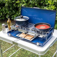 Campingaz Elite Camping Chef Double Deglis un Grill