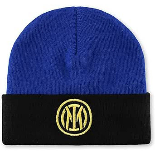 Inter Unisex Intcap22 ziemas cepure, zila, viena izmēra, zila