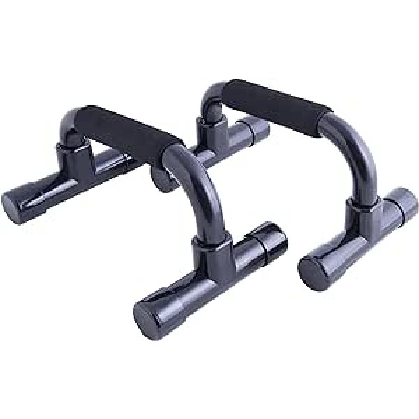 Cap Barbell hhp-003eb Gap Push Up Bars, schwarz