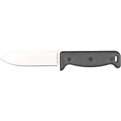 Ontario naži Black Bird fiksēts asmens 7503 melns Micarta S35VN nerūsējošais nazis