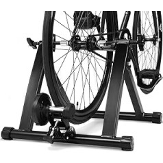 COSTWAY Rolling Trainer Cycle Trainer Velosipēdu trenažieris Velosipēdu trenažieris Salokāms līdz 150 kg