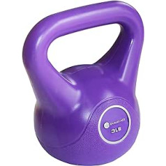 GYMENIST vingrojums Kettlebell Fitness Treniņam Ķermeņa aprīkojums Izvēlieties savu svara izmēru