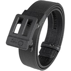 1TG Tactical Tactical Belt for Men, Adjustable Deployment Belt Military Belt with Quick Release Metal Buckle for Police, Work
