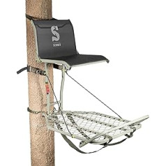 Summit Treestands Ledge XT viegls saliekams koka statīvs ar ērtu sieta sēdekli (SU82117)