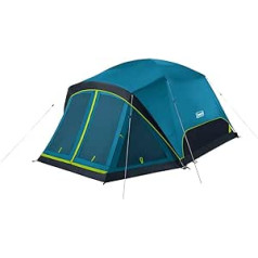 Coleman Unisex Adult Skydome Camping Tent, Multi, One Size