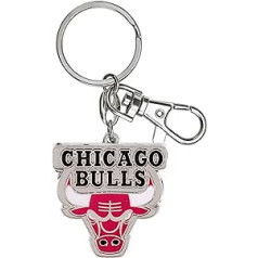 aminco Unisex pieaugušajiem Nba-kt-091-10 NBA Čikāgas Bulls atslēgu piekariņš oficiāli licencēts produkts — daudzkrāsains, viens izmērs