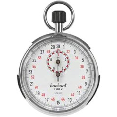 Hanhart Original Crown Stopwatch Stopwatch Stopwatch Stop Clock 1/10 Second Graduation