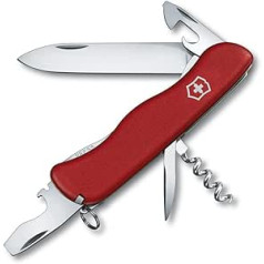 Victorinox Picnic Pocket Knife (11 Functions, Locking Blade, Screwdriver)