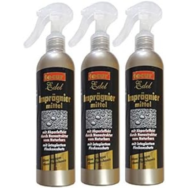 Preisjubel 3 x Tecur hidroizolācijas līdzeklis 300 ml hidroizolācijas aerosols āra telts