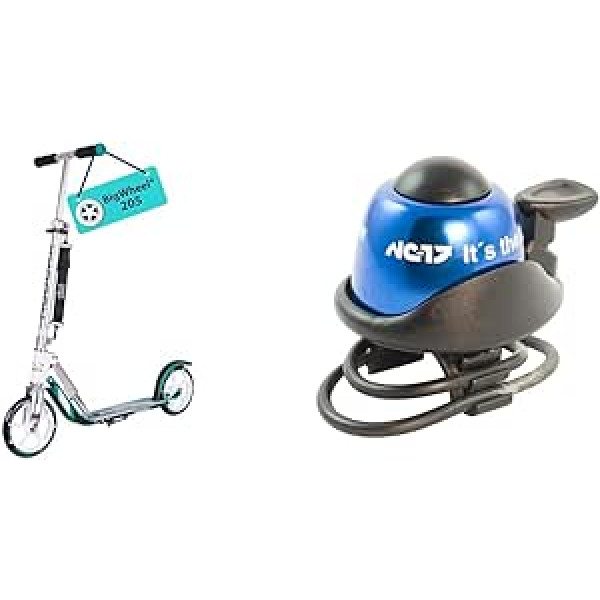 HUDORA BigWheel 205 skrejritenis, oriģināls ar RX Pro tehnoloģiju, salokāms pilsētas skrejritenis