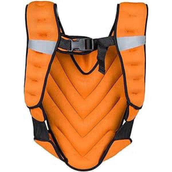 WORKER inSORTline Fitness Training 5 kg Svara Veste Klaper Orange